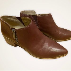 Lucky Brand Brown Ankle Boots